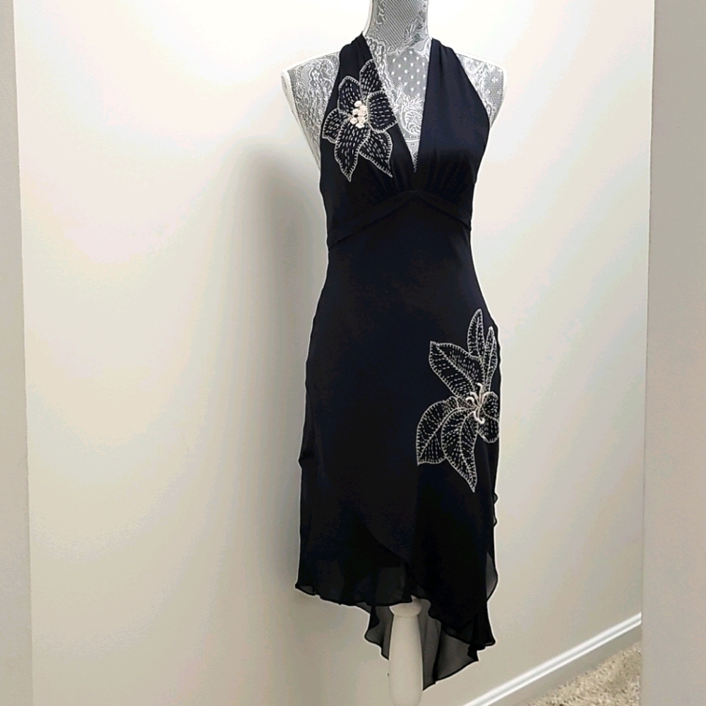 BCBG Maxazria Halter Dress